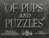 Watch Of Pups and Puzzles (Short 1941)