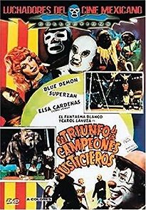 Watch El triunfo de los campeones justicieros