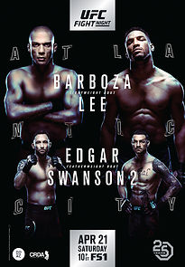Watch UFC Fight Night: Barboza vs. Lee