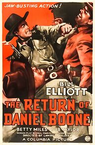 Watch The Return of Daniel Boone