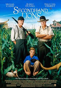 Watch Secondhand Lions
