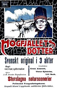 Watch Högfjällets dotter (Short 1914)
