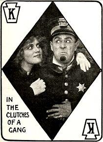 Watch In the Clutches of the Gang (Short 1914)