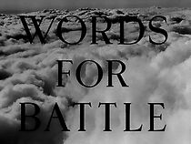 Watch Words for Battle (Short 1941)