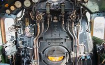 Watch Flying Scotsman from the Footplate