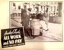 Watch All Work and No Pay (Short 1942)
