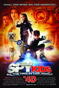 Watch Spy Kids 4: All the Time in the World