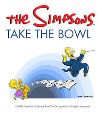 Watch The Simpsons Take the Bowl