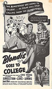 Watch Blondie Goes to College