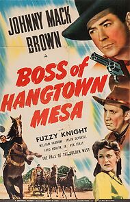 Watch Boss of Hangtown Mesa