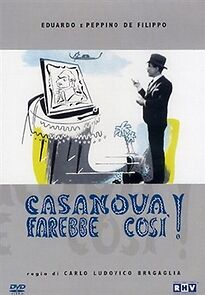 Watch Casanova farebbe così!