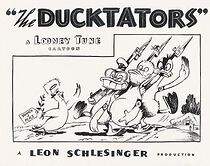 Watch The Ducktators (Short 1942)