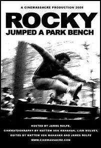 Watch Rocky Jumped a Park Bench
