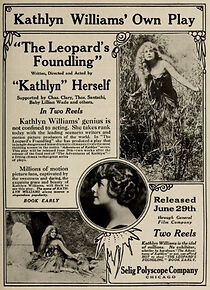 Watch The Leopard's Foundling (Short 1914)
