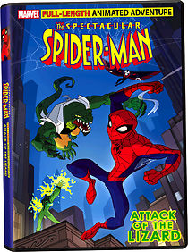 Watch The Spectacular Spider-Man: Attack of the Lizard