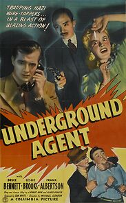 Watch Underground Agent