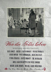 Watch Wen die Götter lieben