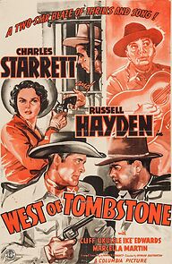 Watch West of Tombstone