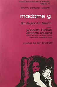 Watch Madame G