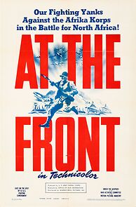 Watch At the Front in North Africa with the U.S. Army (Short 1943)
