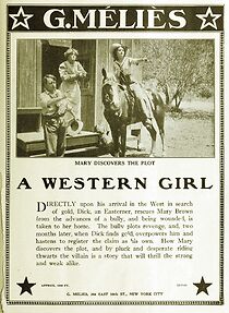 Watch A Western Girl (Short 1911)