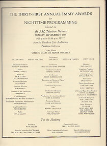 Watch The 31st Annual Primetime Emmy Awards (TV Special 1979)