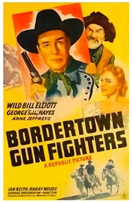 Watch Bordertown Gun Fighters