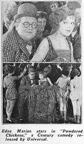 Watch Powdered Chickens (Short 1925)