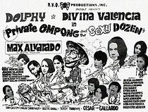 Watch Private Ompong and the Sexy Dozen