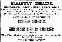 Watch Seven Keys to Baldpate