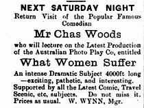 Watch What Women Suffer (Short 1911)