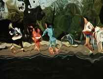 Watch Au bord du lac (Short 1994)