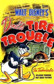 Watch Donald's Tire Trouble