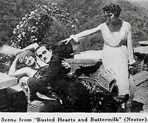 Watch Busted Hearts and Buttermilk (Short 1918)