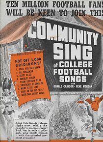 Watch Community Sing: Series 2, No. 3 - College Football Songs (Short 1937)