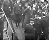 Watch General Buller Embarking on the 'Dunottar Castle' at Southampton (Short 1899)