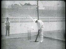 Watch Prince Ranjitsinhji Practising Batting in the Nets (Short 1897)