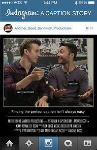 Watch Instagram: A Caption Story (Short 2014)