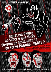 Watch Entrei em Pânico ao Saber o que Vocês Fizeram na Sexta-feira 13 do Verão Passado Parte 2 - A Hora da Volta da Vingança dos Jogos Mortais de Halloween