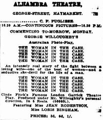 Watch The Woman in the Case