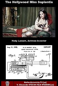 Watch The Hollywood Miss Sapientia: Hedy Lamarr, Actress-Inventor