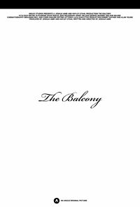Watch The Balcony (Short 2008)