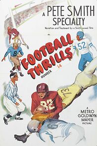 Watch Football Thrills No. 14: Football Thrills of 1951 (Short 1951)