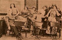 Watch The Girls of the Ghetto (Short 1910)