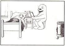 Watch Lille Kalles dröm om sin snögubbe (Short 1916)