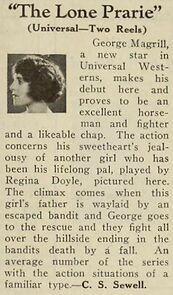Watch The Lone Prairie (Short 1926)