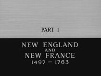 Watch New England and New France: 1490-1763