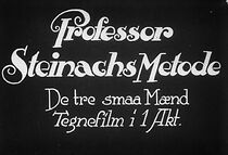 Watch Storm P. tegner de Tree Små Mænd (Short 1920)