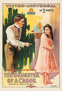 Watch The Daughter of a Crook (Short 1914)