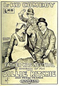 Watch Father Was Neutral (Short 1915)